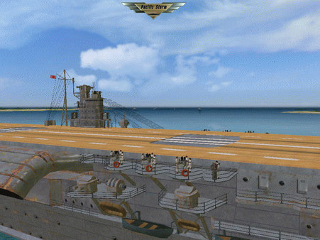 Игра Pacific Storm, скриншот