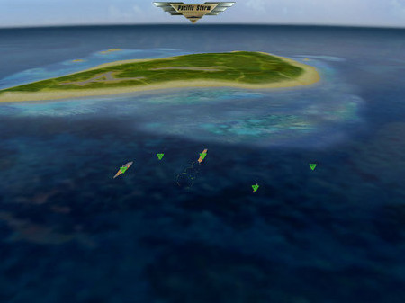 Игра Pacific Storm, скриншот