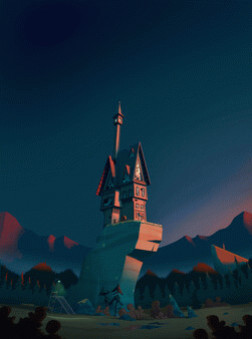 Игра Pact of the Black Tide, скриншот