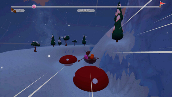 Игра Paddle Together, скриншот