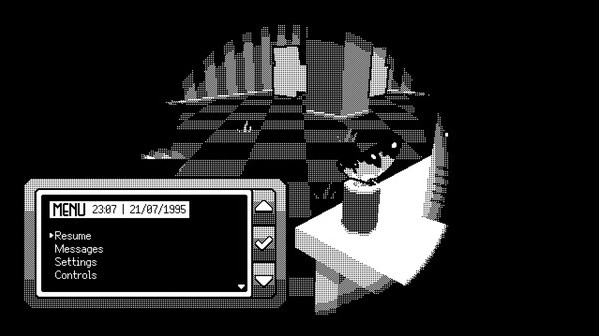 Игра PAGER, скриншот