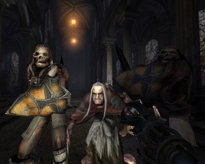 Игра Painkiller: Black Edition, скриншот