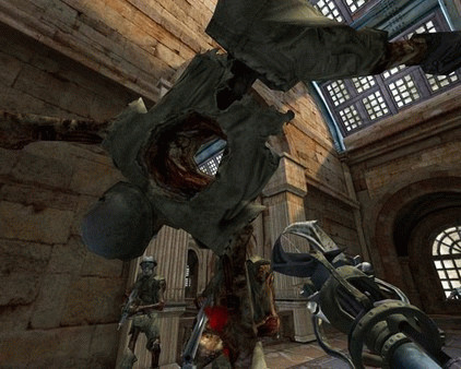 Игра Painkiller: Black Edition, скриншот