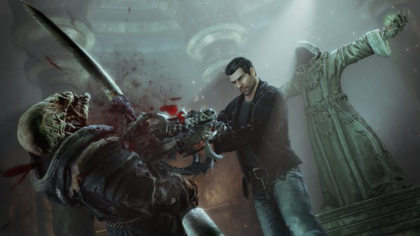 Игра Painkiller Hell & Damnation, скриншот