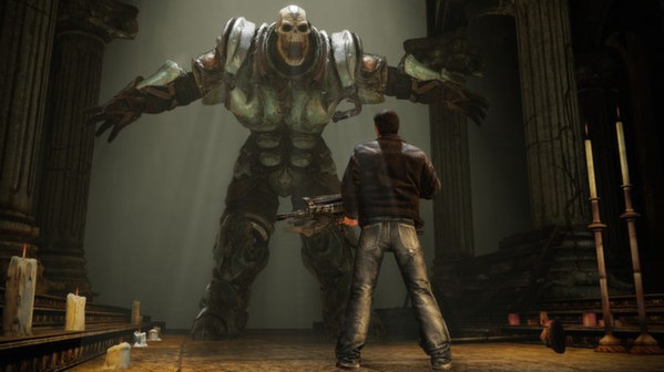 Игра Painkiller Hell & Damnation, скриншот
