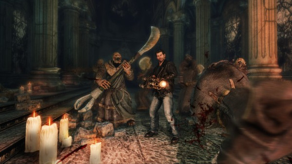 Игра Painkiller Hell & Damnation, скриншот