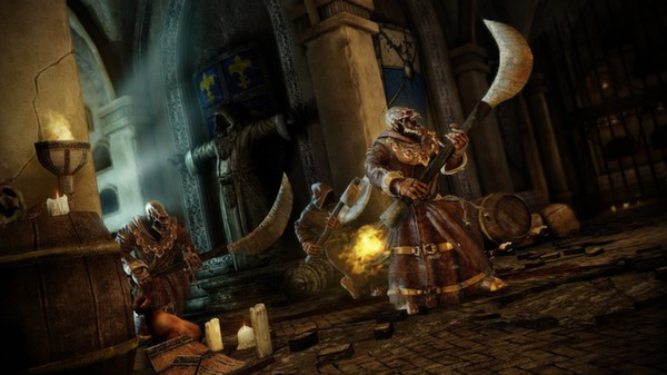 Игра Painkiller Hell & Damnation, скриншот