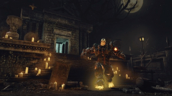 Игра Painkiller Hell & Damnation, скриншот