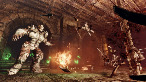 Игра Painkiller Hell & Damnation, скриншот
