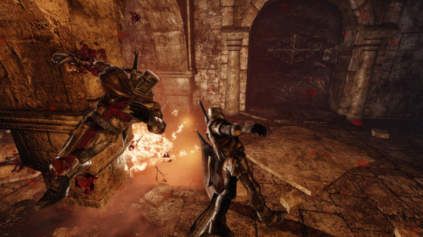 Игра Painkiller Hell & Damnation, скриншот