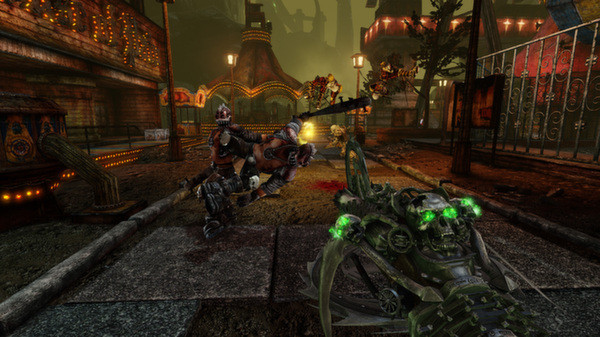 Игра Painkiller Hell & Damnation, скриншот