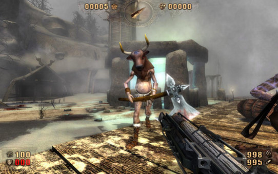 Игра Painkiller Overdose, скриншот