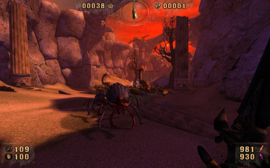 Игра Painkiller Overdose, скриншот