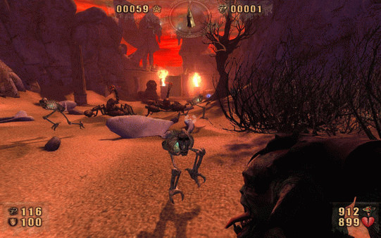 Игра Painkiller Overdose, скриншот