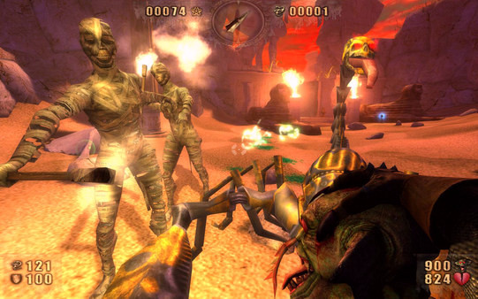 Игра Painkiller Overdose, скриншот