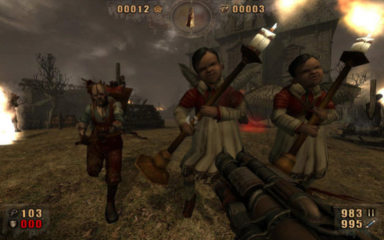 Игра Painkiller Overdose, скриншот