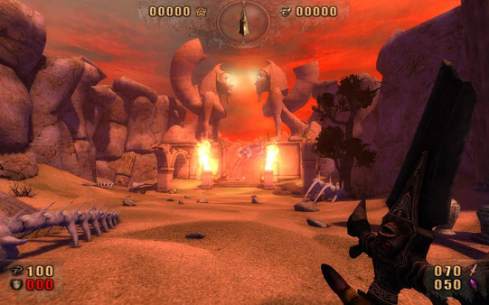 Игра Painkiller Overdose, скриншот