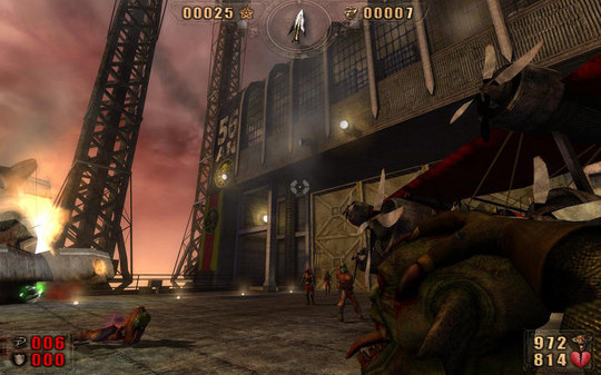 Игра Painkiller Overdose, скриншот