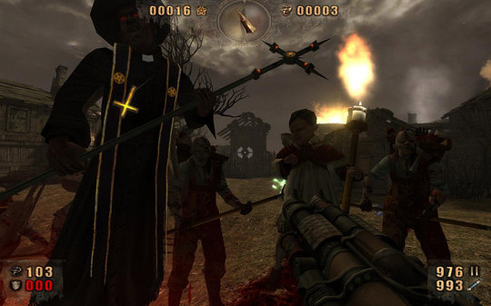 Игра Painkiller Overdose, скриншот