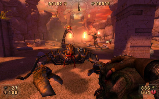 Игра Painkiller Overdose, скриншот