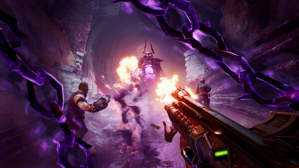 Игра Painkiller, скриншот