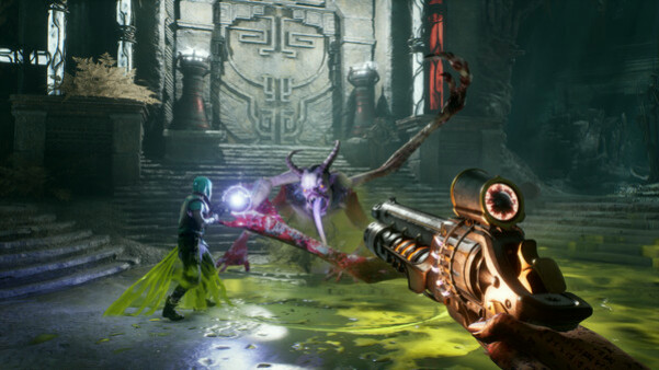 Игра Painkiller, скриншот