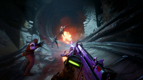 Игра Painkiller, скриншот