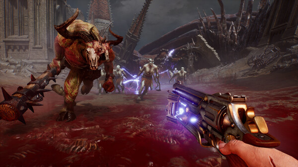 Игра Painkiller, скриншот