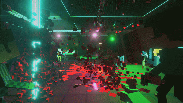 Игра Paint the Town Red, скриншот