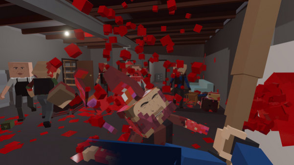 Игра Paint the Town Red, скриншот