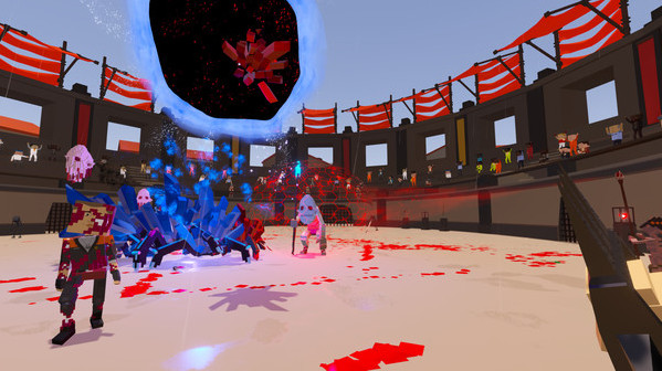 Игра Paint the Town Red, скриншот