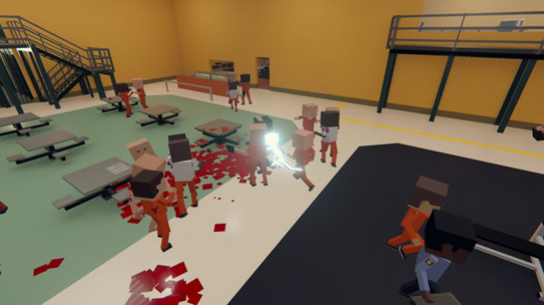 Игра Paint the Town Red, скриншот