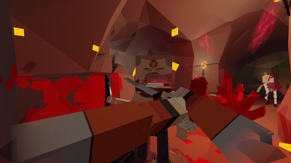 Игра Paint the Town Red, скриншот