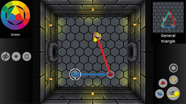Игра Paintball - the puzzle game, скриншот