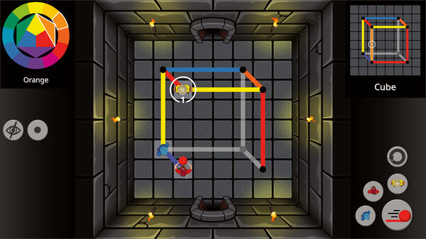 Игра Paintball - the puzzle game, скриншот
