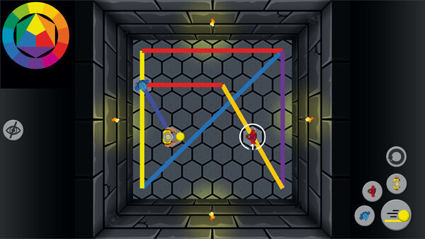 Игра Paintball - the puzzle game, скриншот