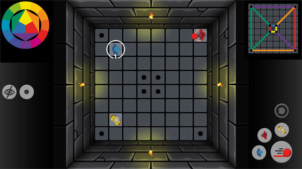 Игра Paintball - the puzzle game, скриншот