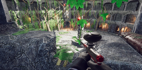 Игра PaintBall War 2, скриншот