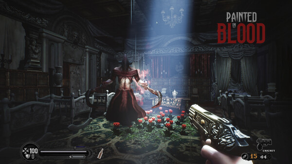 Игра Painted In Blood, скриншот