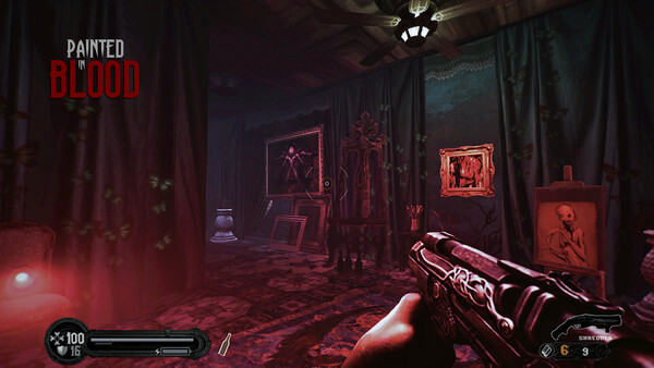 Игра Painted In Blood, скриншот
