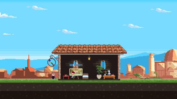 Игра Painters Guild, скриншот