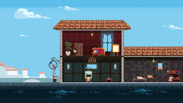 Игра Painters Guild, скриншот