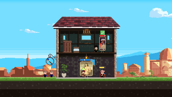 Игра Painters Guild, скриншот