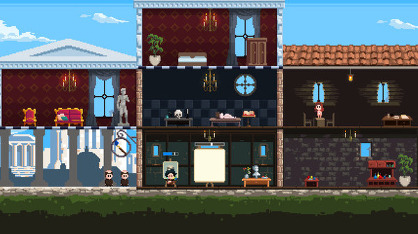 Игра Painters Guild, скриншот
