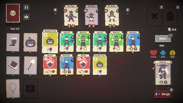 Игра Pairs & Perils, скриншот