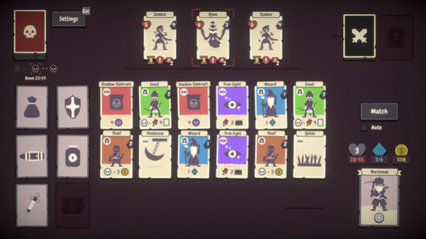 Игра Pairs & Perils, скриншот