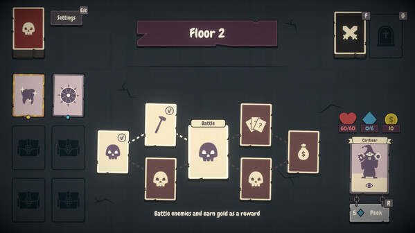 Игра Pairs & Perils, скриншот