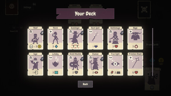 Игра Pairs & Perils, скриншот