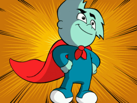 Игра Pajama Sam 4: Life Is Rough When You Lose Your Stuff!, скриншот