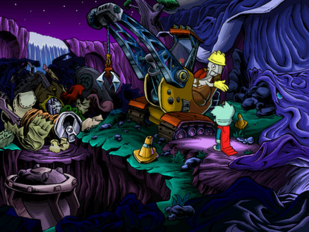 Игра Pajama Sam 4: Life Is Rough When You Lose Your Stuff!, скриншот